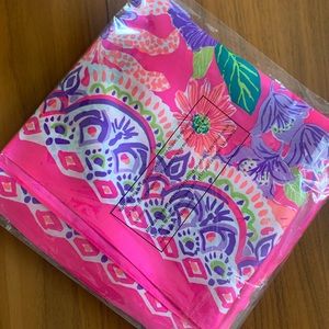 Lilly Pulitzer Best of Friends Silk Scarf